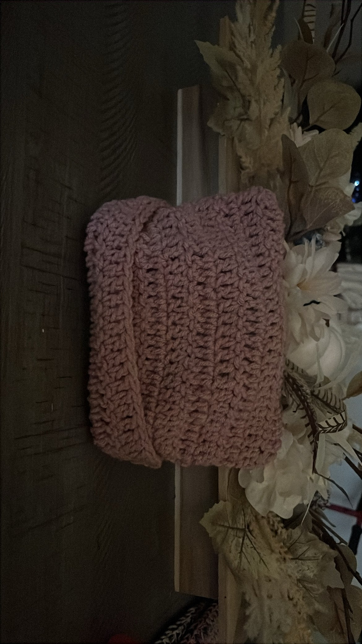Crochet Cat ear beanie!
