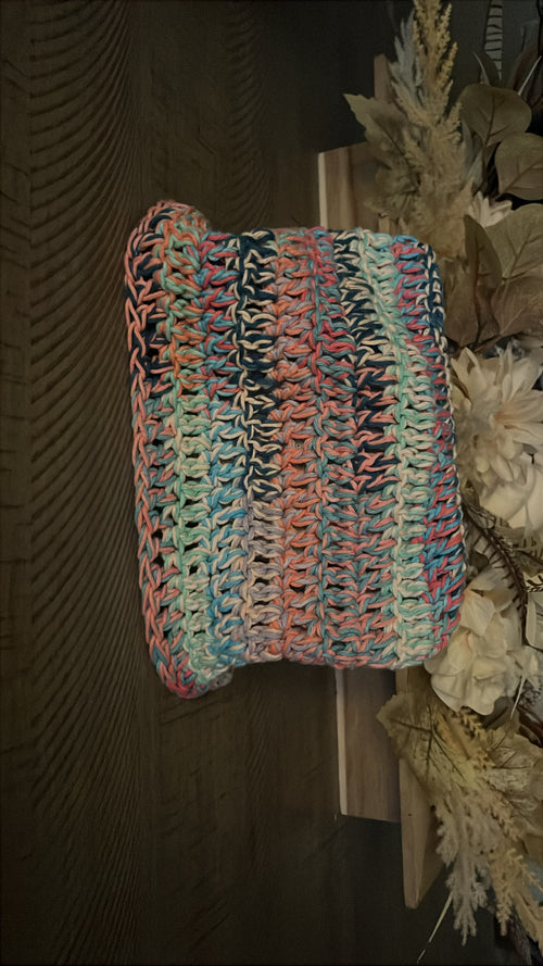 Crochet Cat ear beanie!